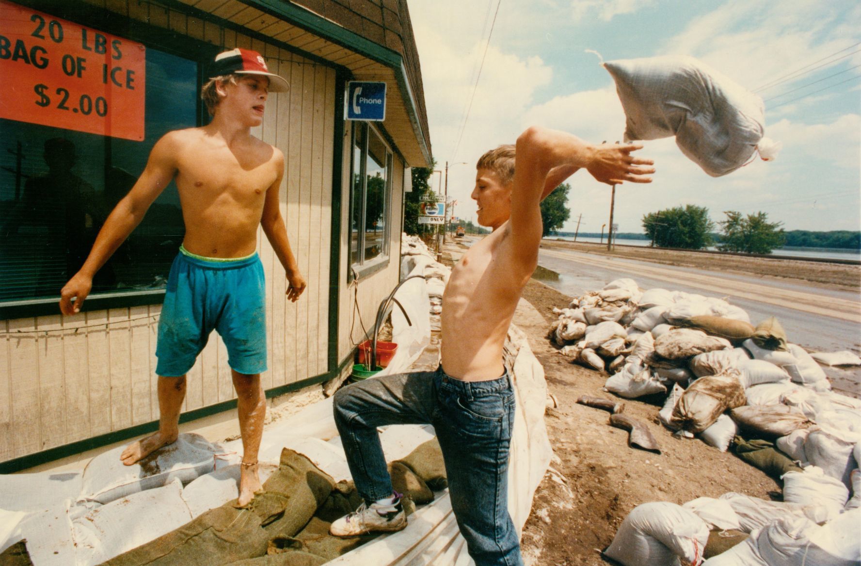 19930722 -- Buffalo, Iowa